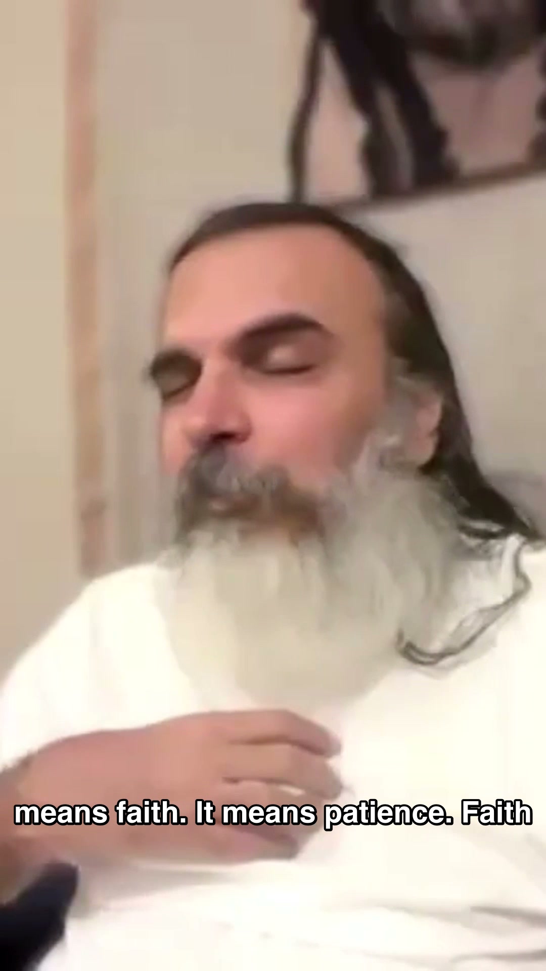 Faith is to follow the heart's calling — even when the mind bullies