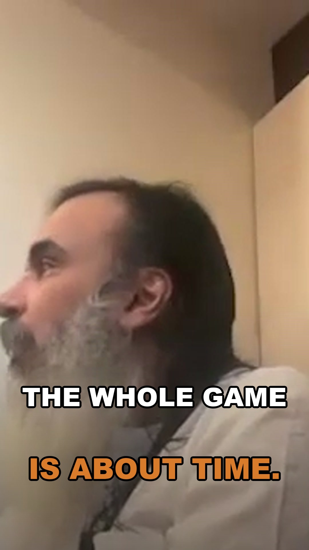 The whole game is about time