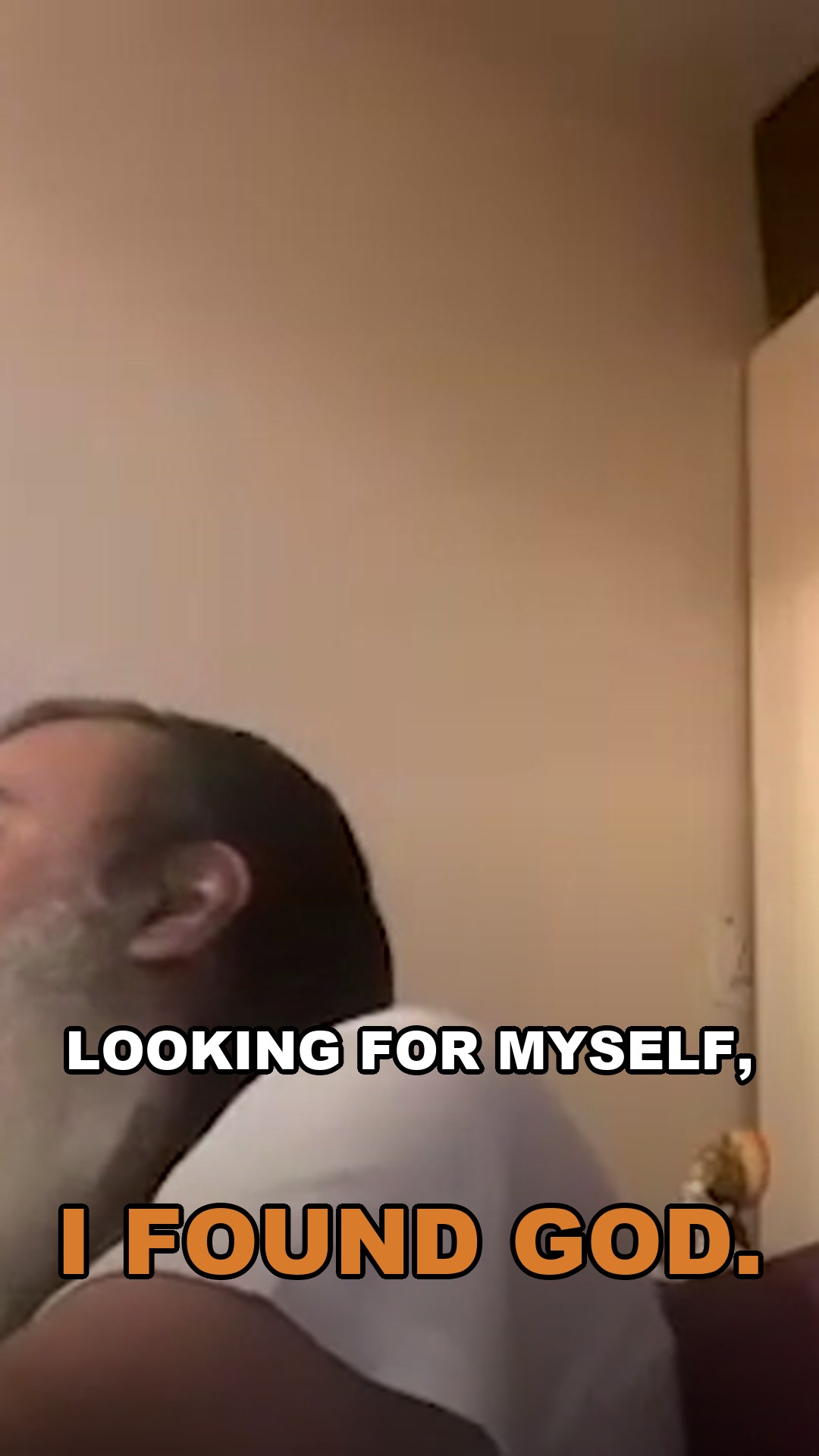 Looking for myself, I found God