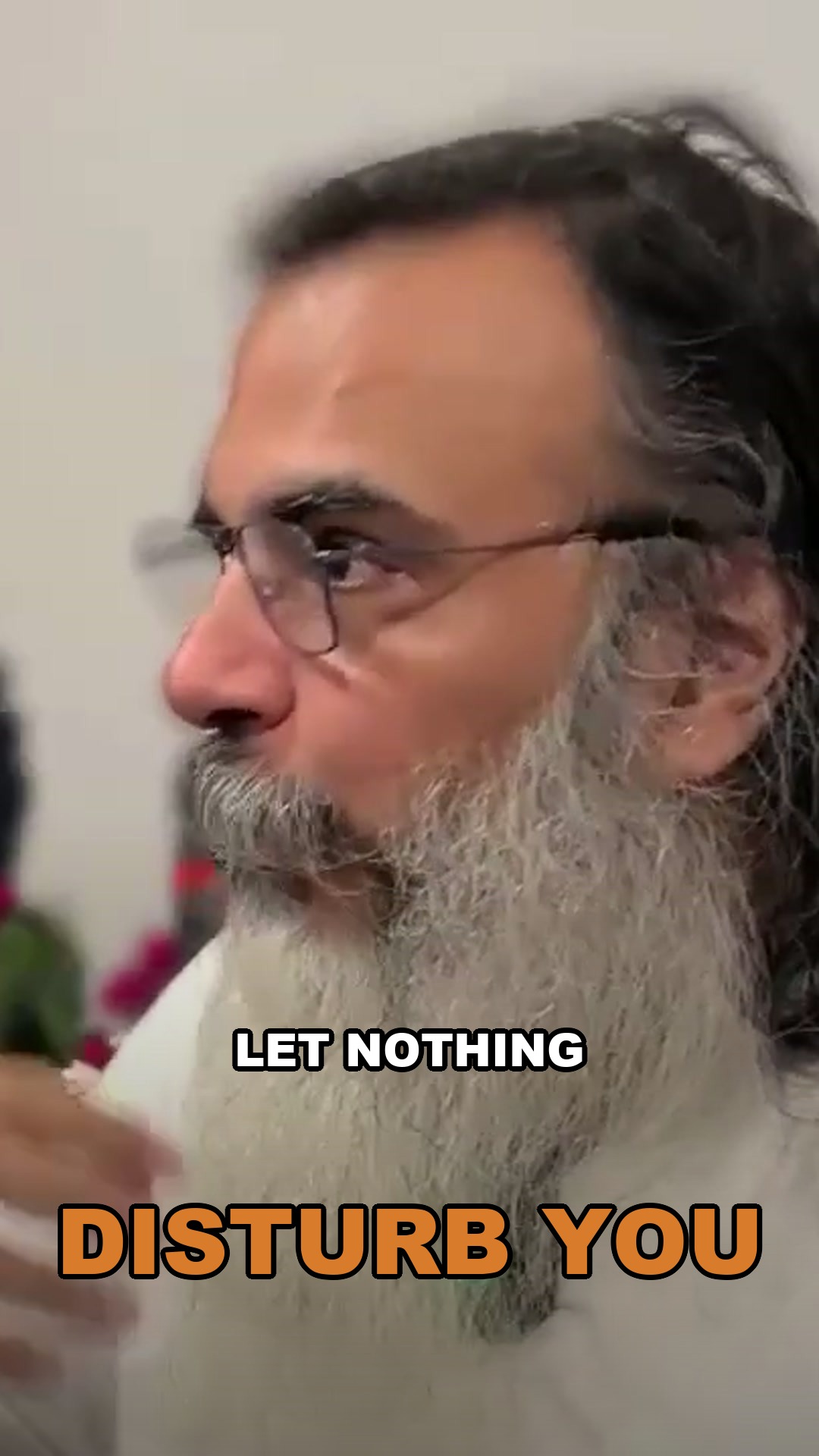 Let nothing disturb you
