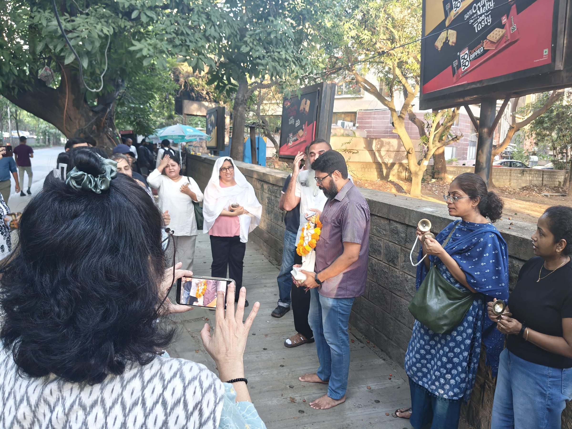 Bangalore walk photograph 1