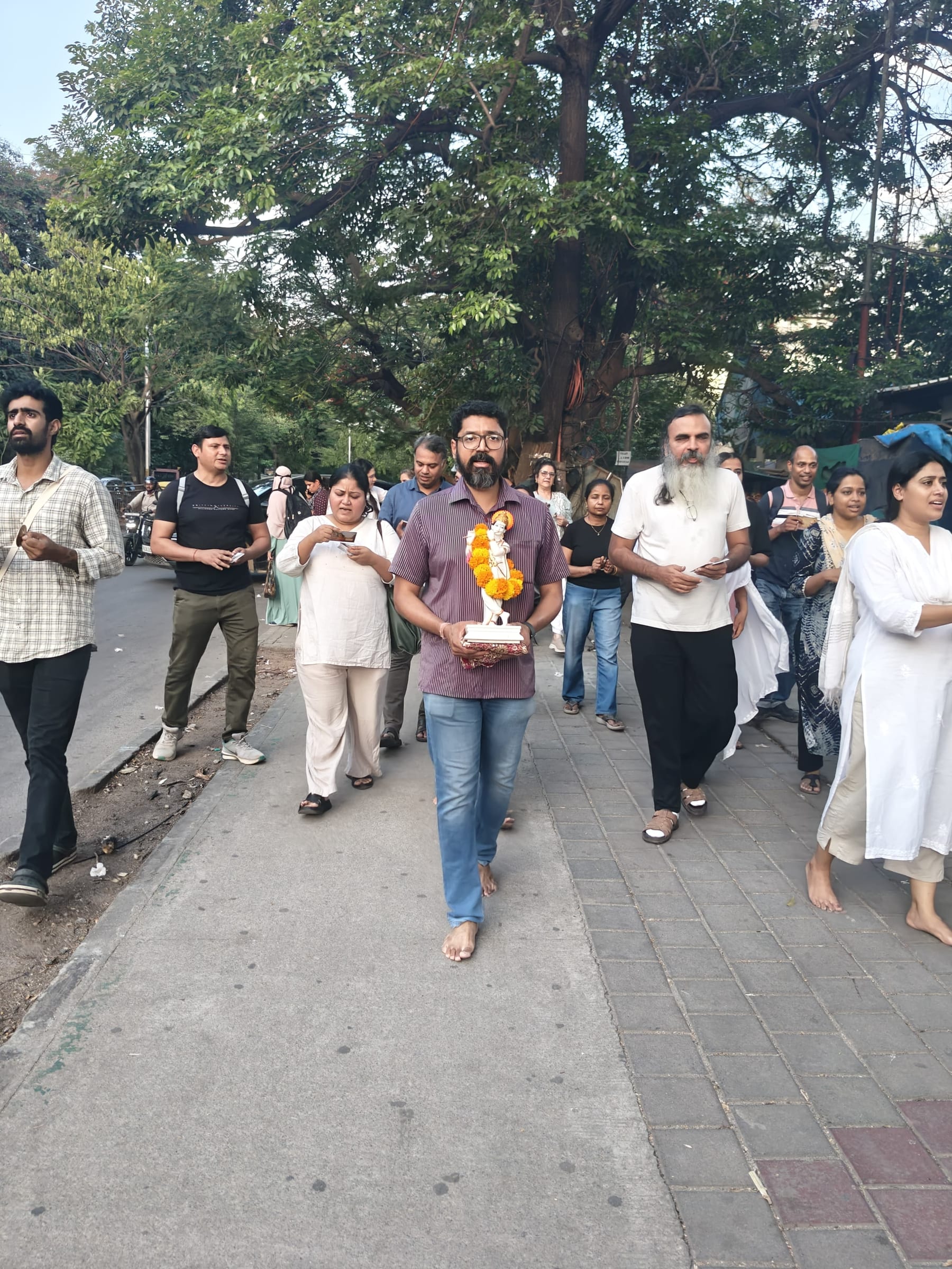 Bangalore walk cover