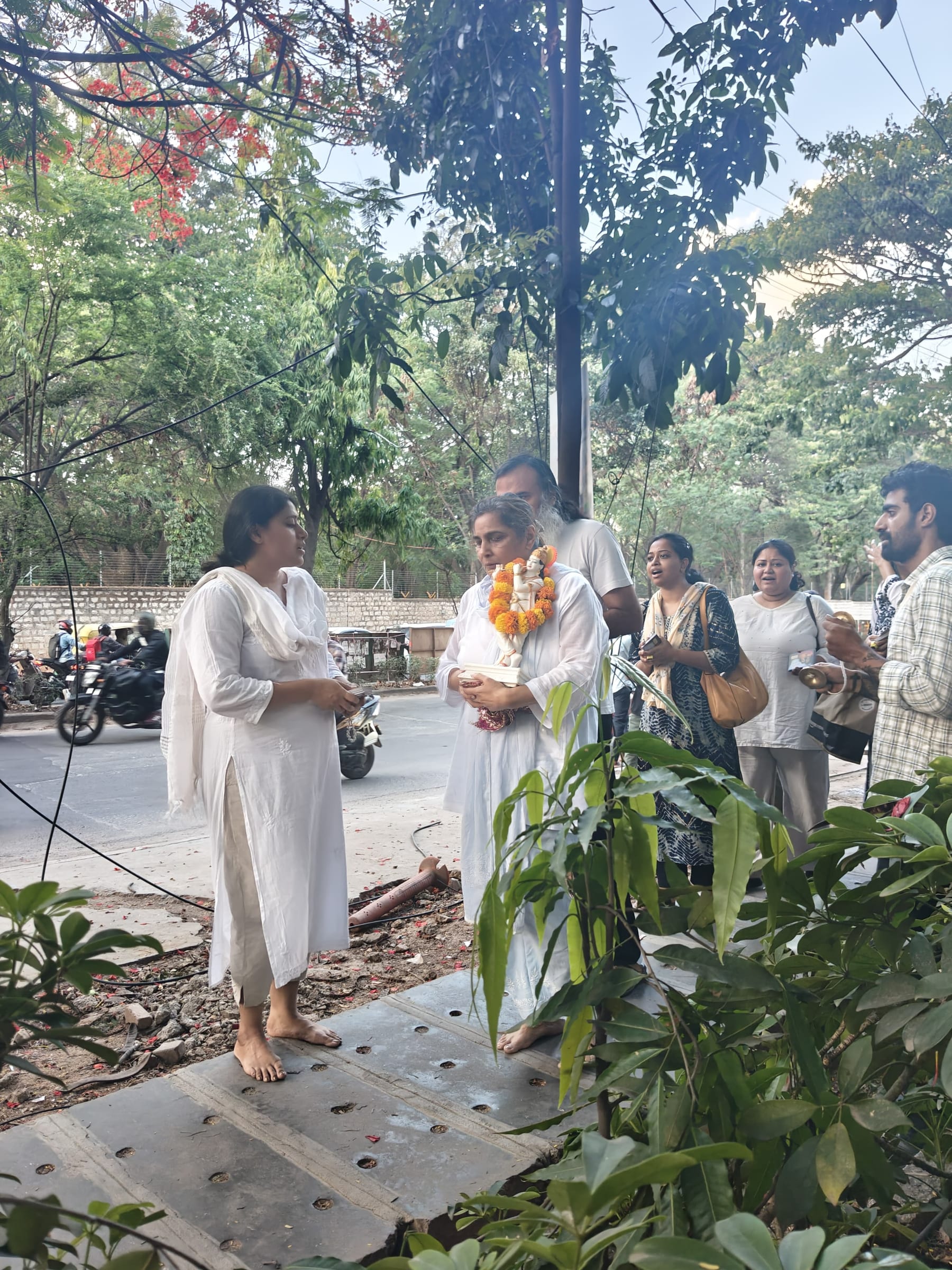 Bangalore walk photograph 4