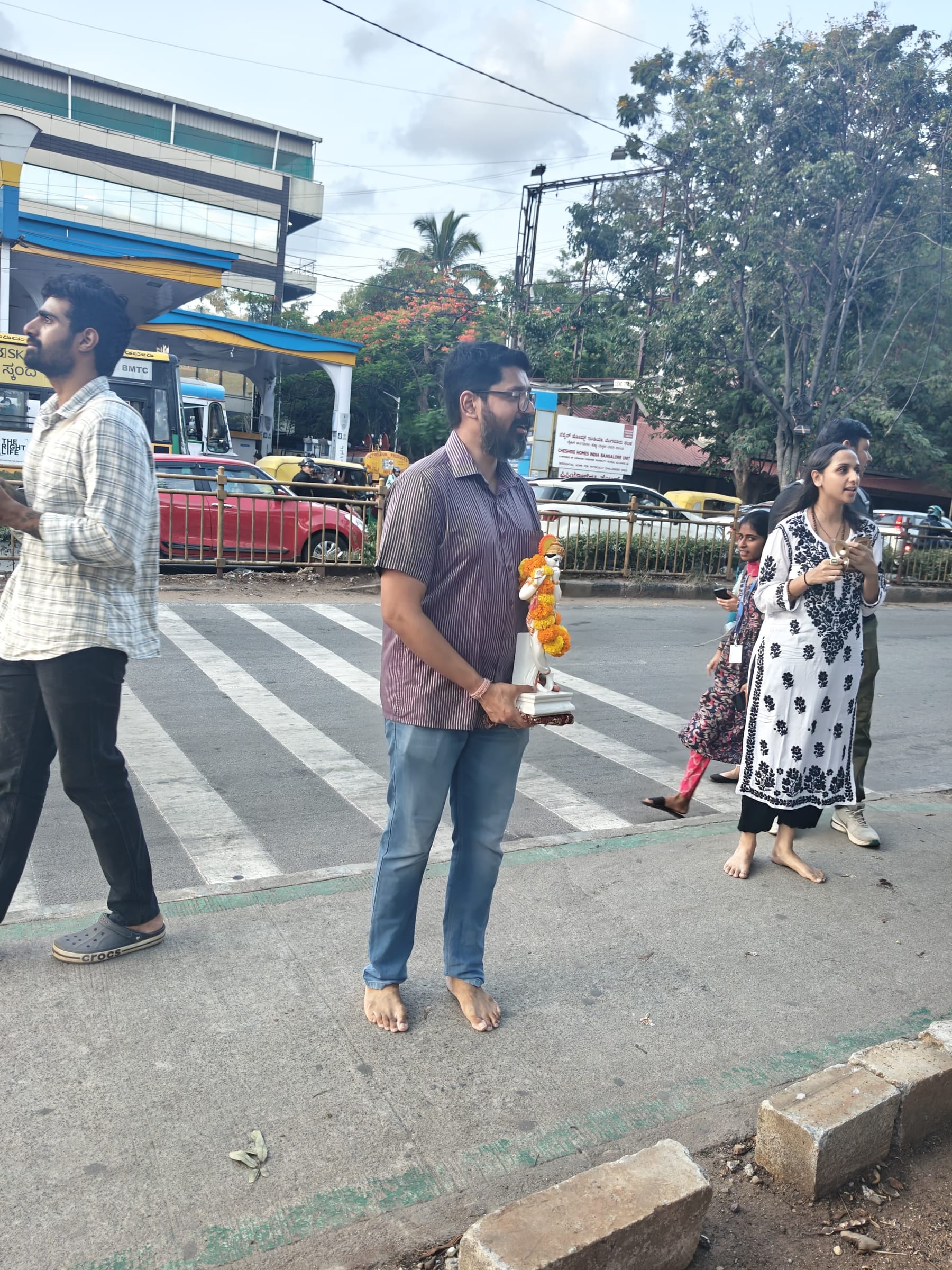 Bangalore walk photograph 6