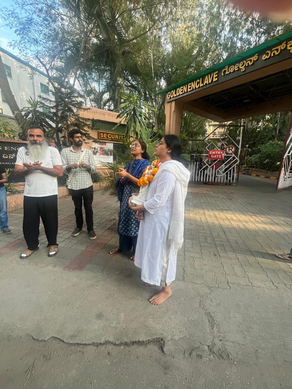 Bangalore walk cover