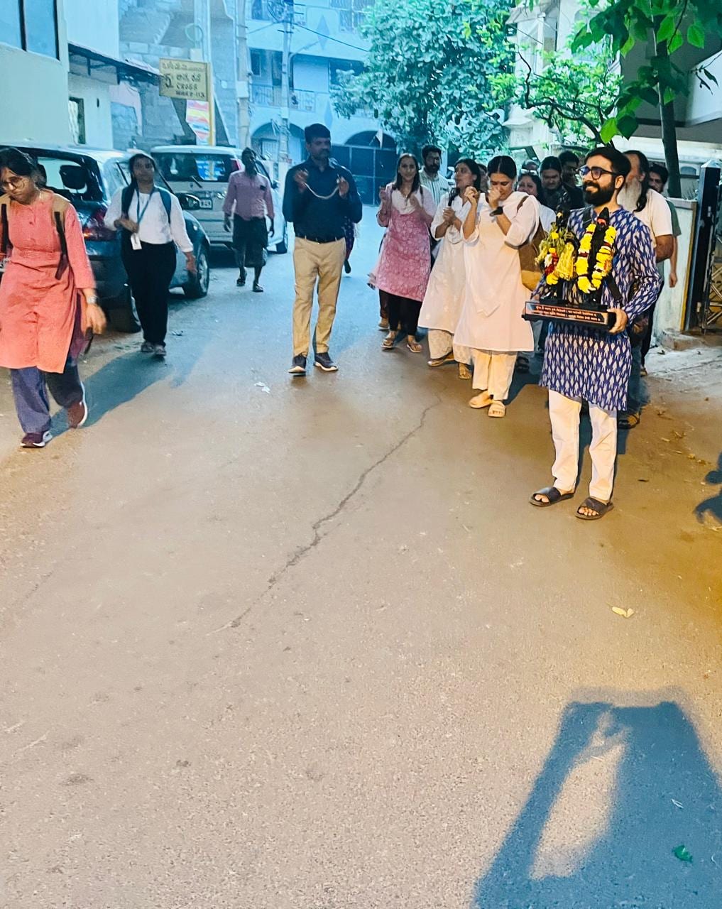 Bangalore walk photograph 3