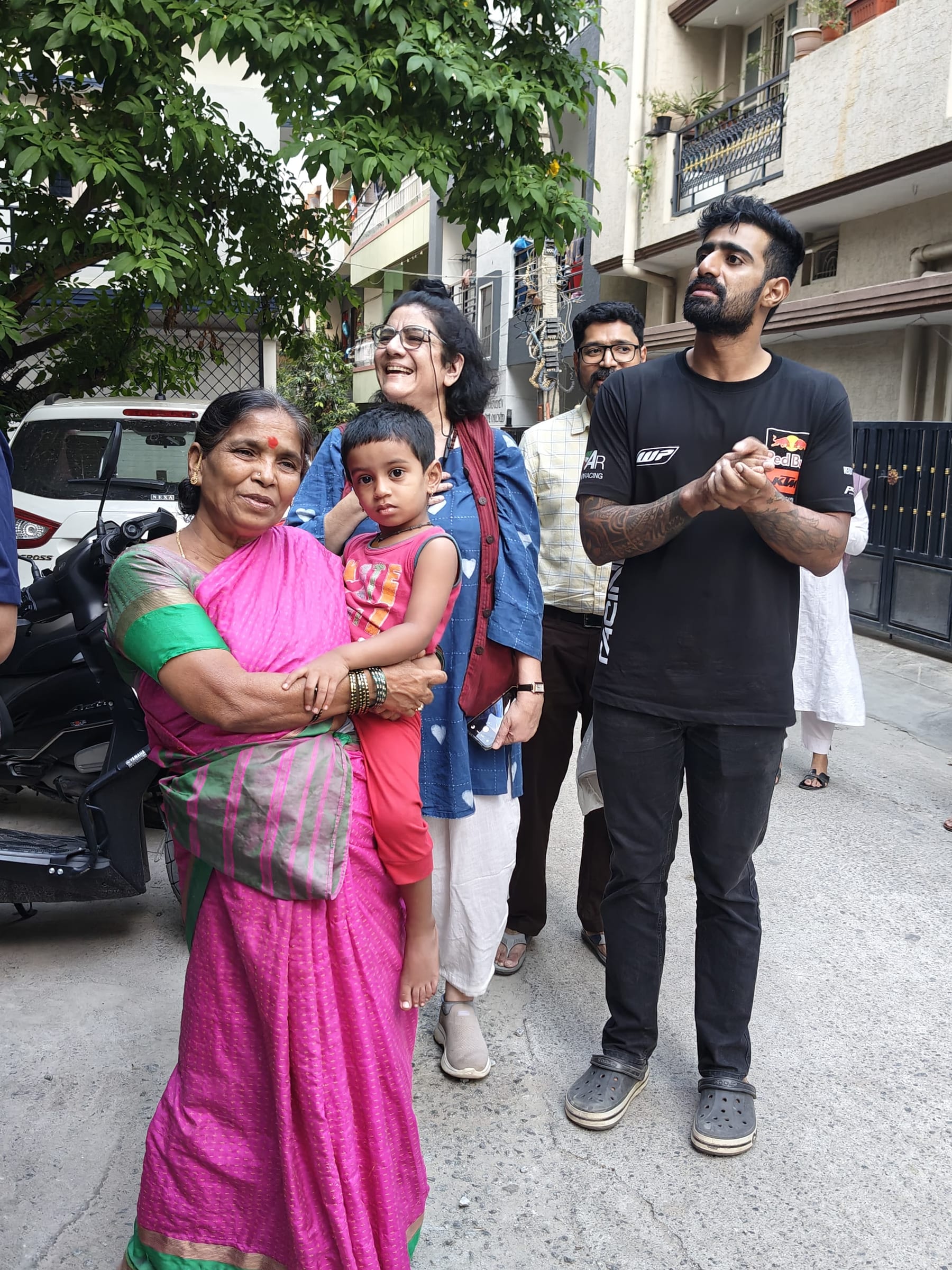 Bangalore walk cover