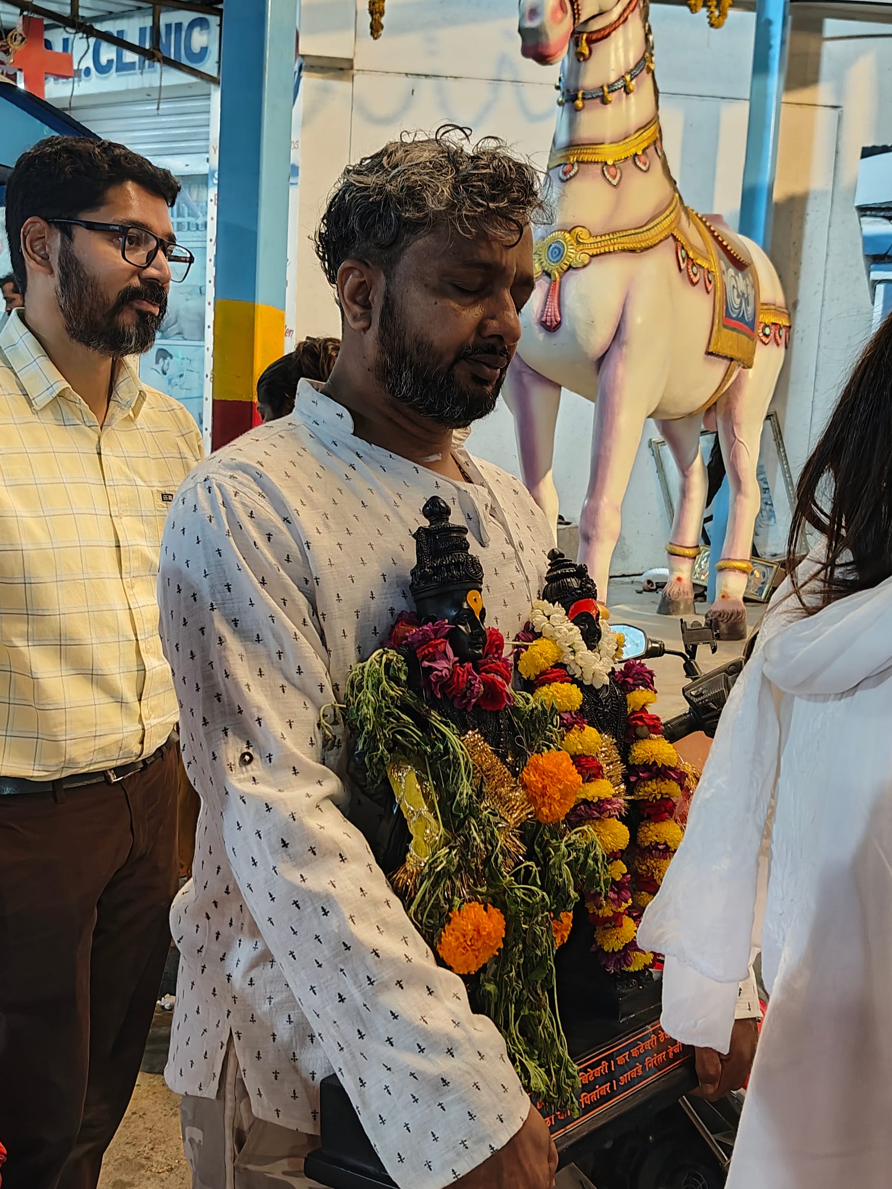 Bangalore walk cover