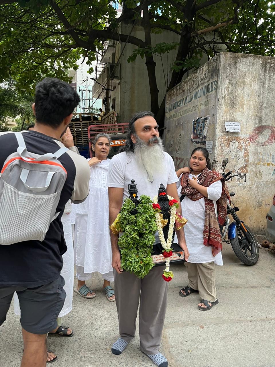 Bangalore walk cover