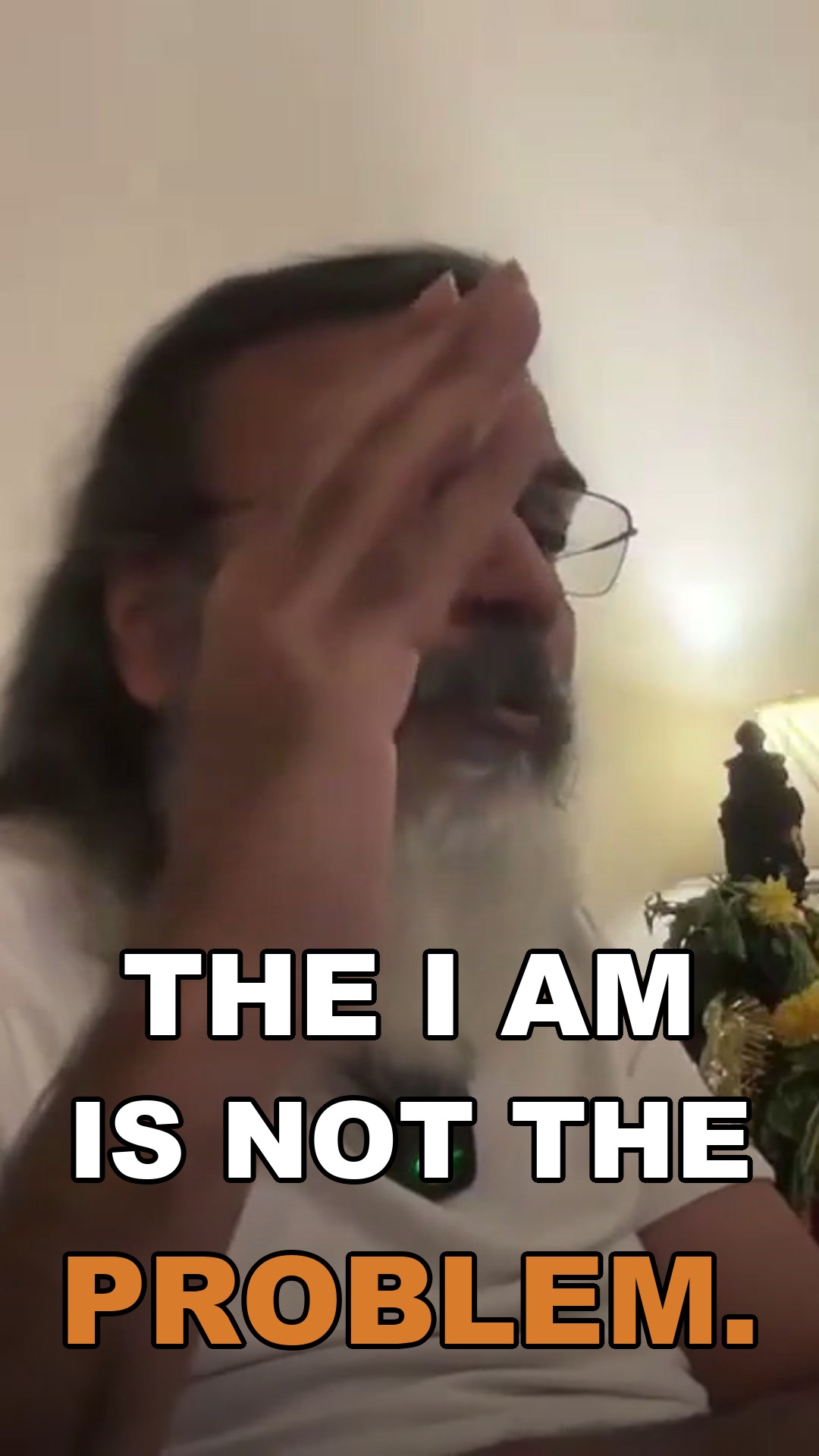 The I am is not the problem