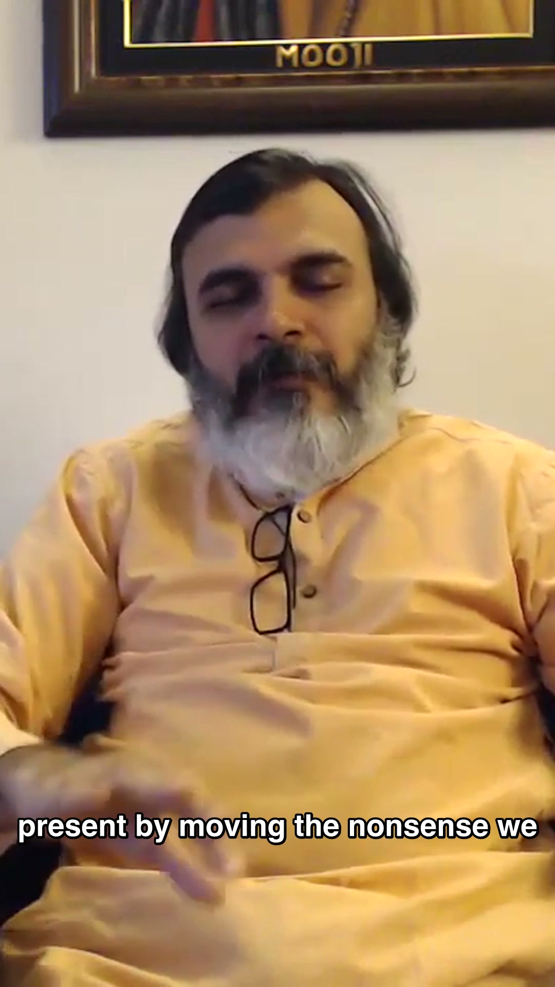 Gyana yoga is cleanup, not new knowledge