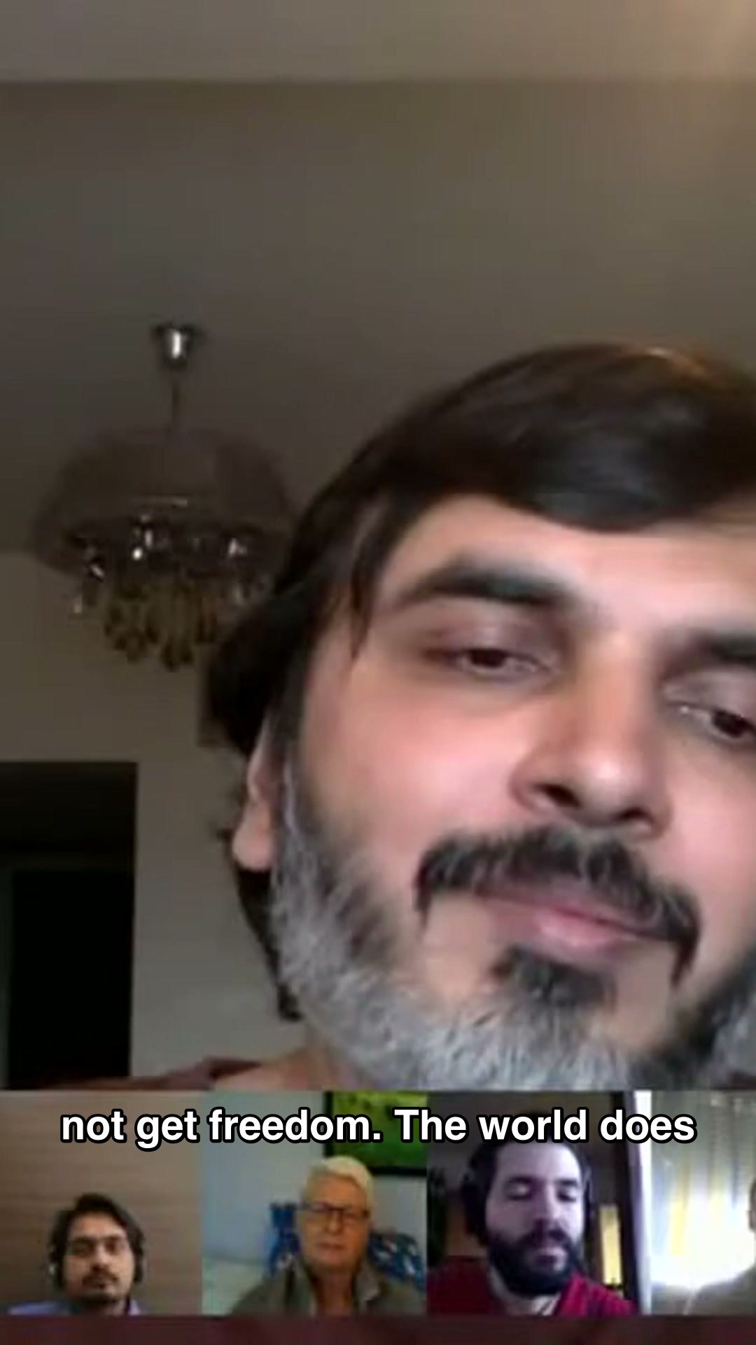 The world does not need any more good people. It means your presence has gone.